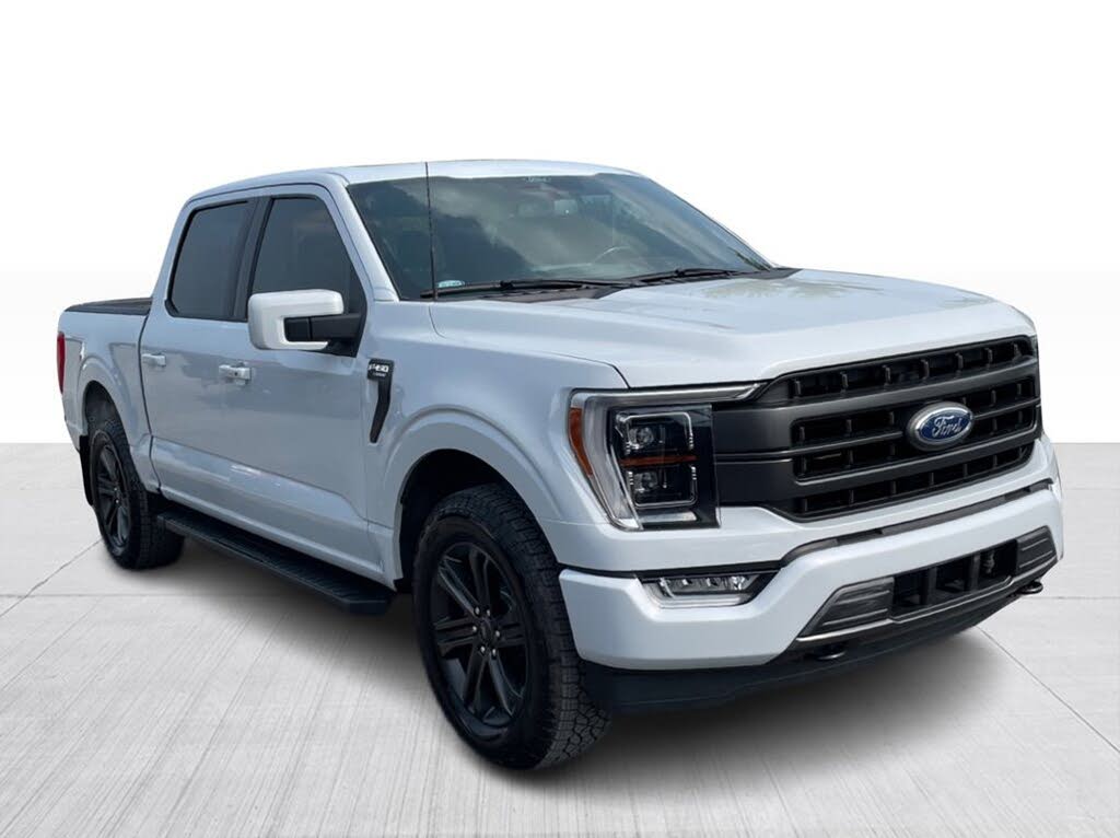 2021 Ford F-150 Lariat SuperCrew 4WD
