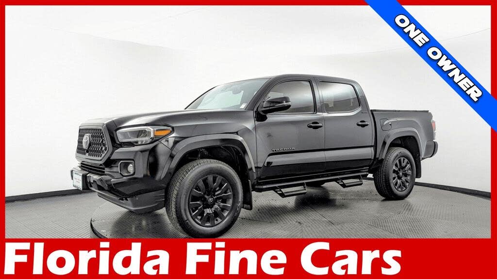 2022 Toyota Tacoma Limited Double Cab RWD