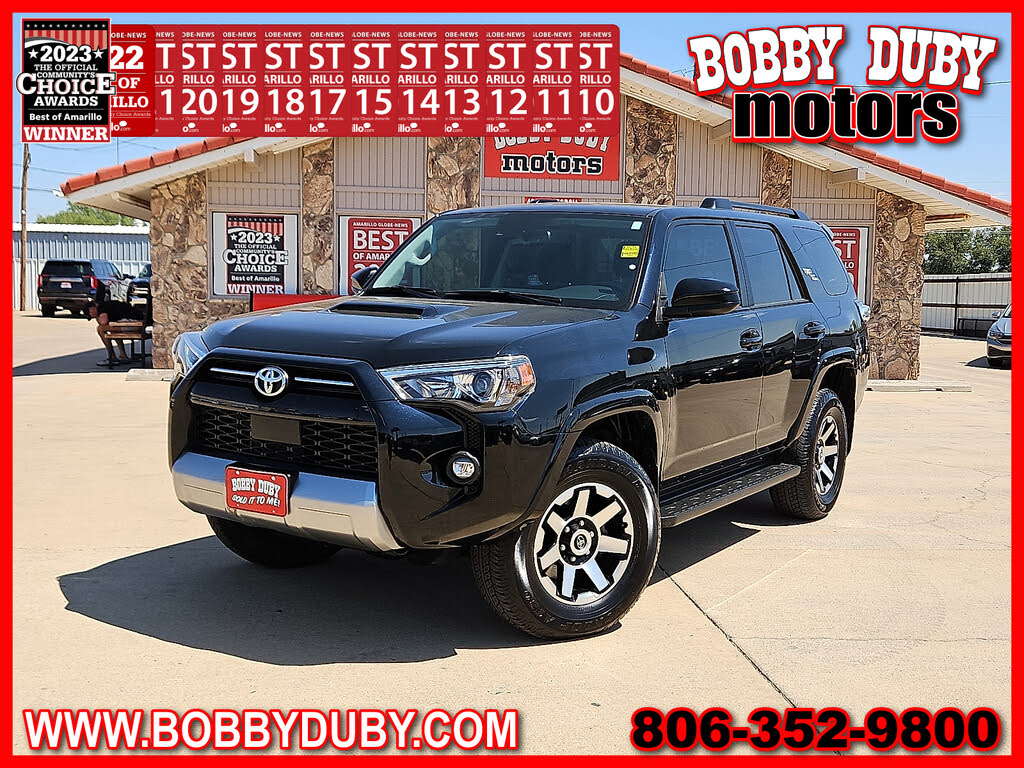 2024 Toyota 4Runner TRD Off-Road 4WD