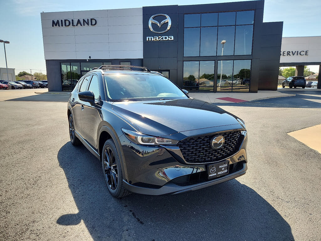 2025 Mazda CX-5 2.5 S Carbon Edition AWD