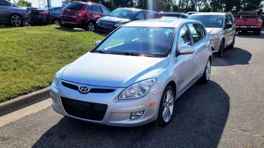 2009 Hyundai Elantra Touring FWD
