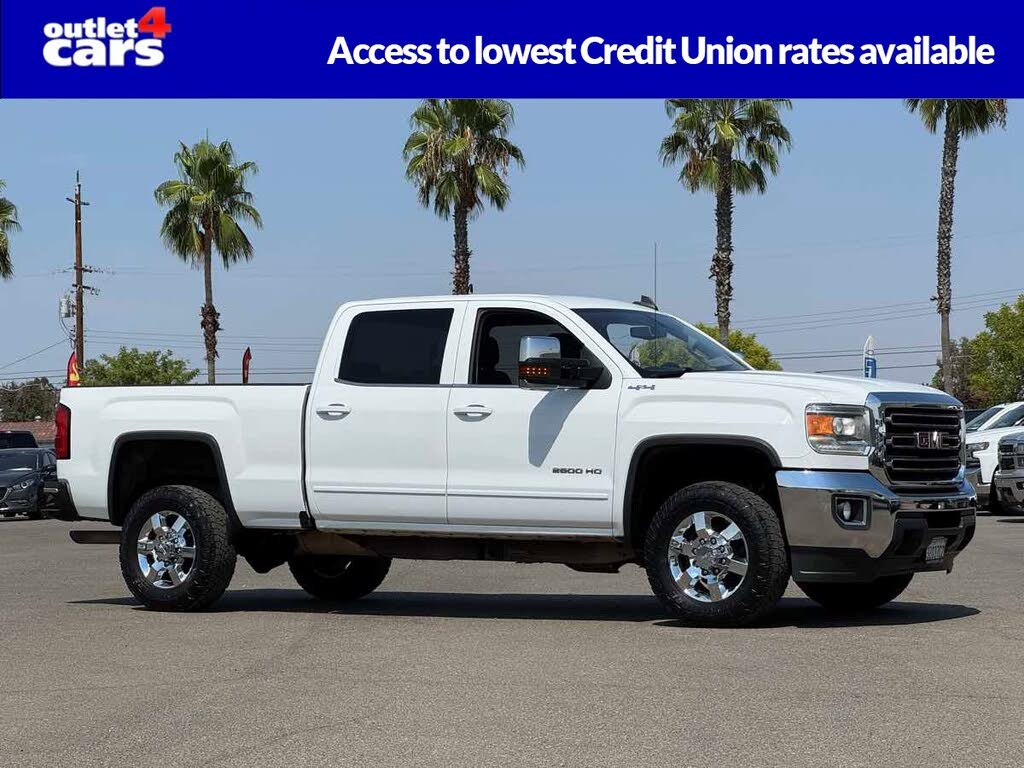 2016 GMC Sierra 2500HD SLE Crew Cab SB 4WD