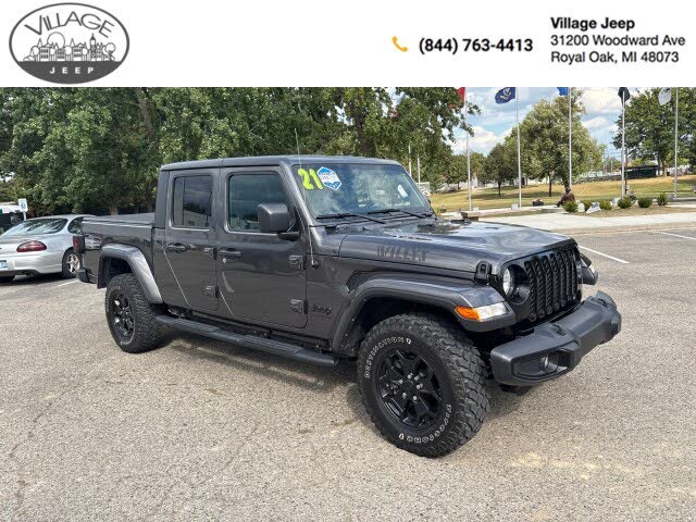 2021 Jeep Gladiator Willys Sport Crew Cab 4WD