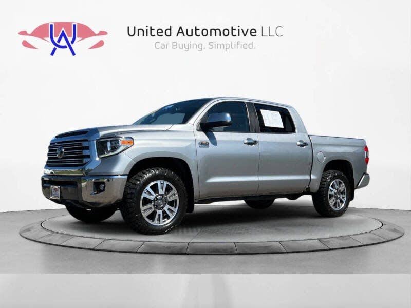 2021 Toyota Tundra 1794 Edition CrewMax 4WD