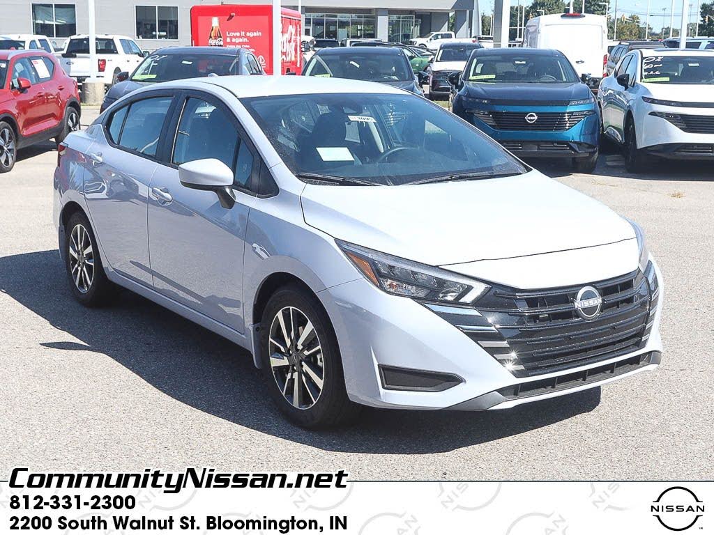 2025 Nissan Versa SV FWD