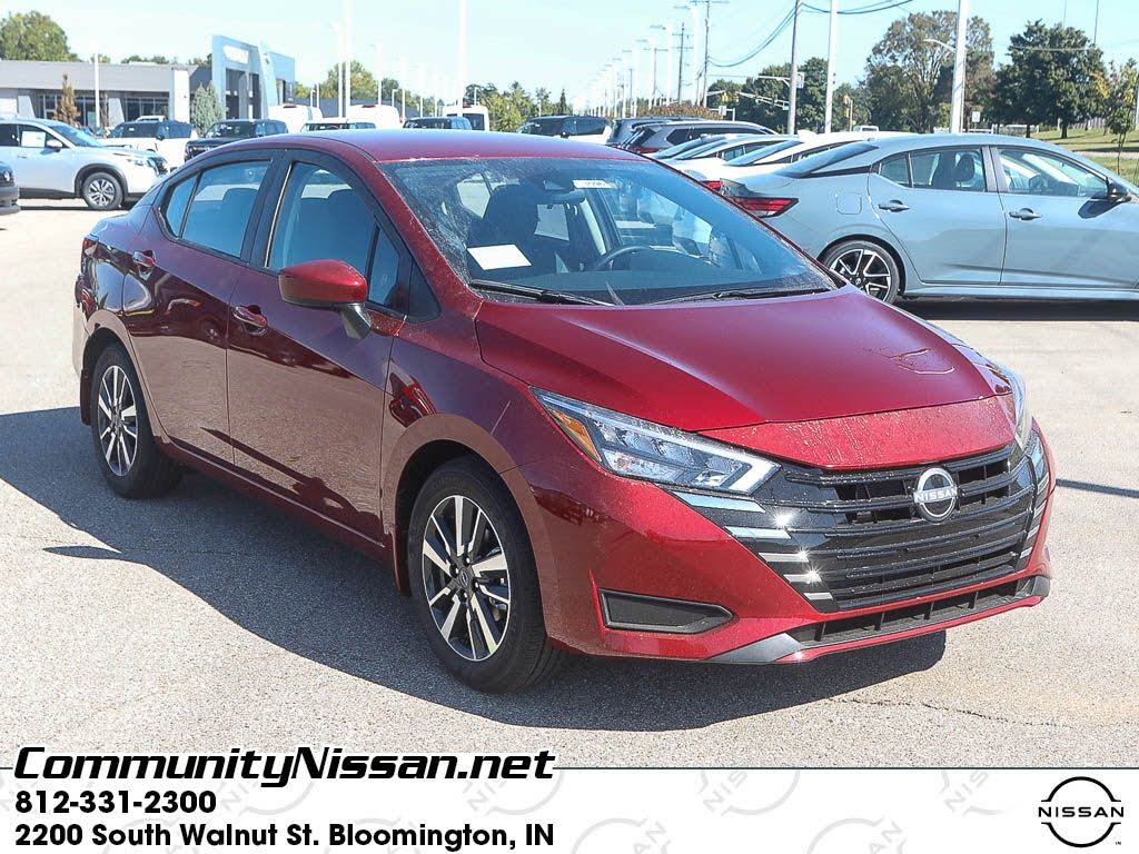 2025 Nissan Versa SV FWD
