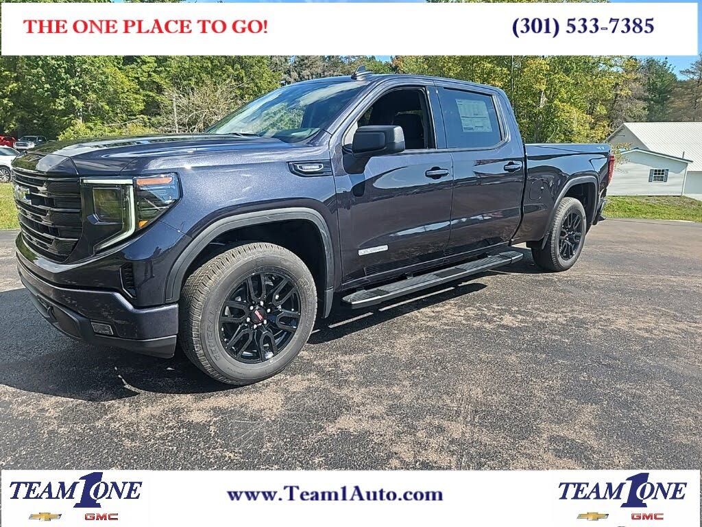 2026 GMC Sierra 1500 Elevation Crew Cab 4WD