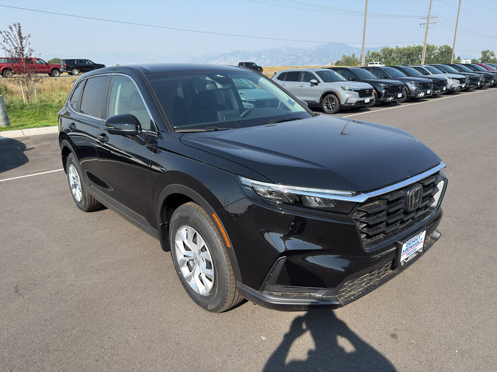 2026 Honda CR-V LX AWD