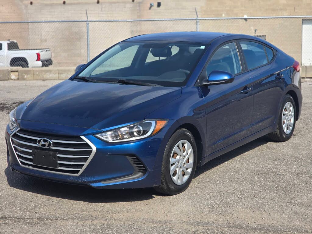 2017 Hyundai Elantra LE FWD