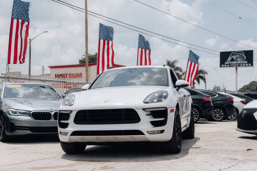 2018 Porsche Macan GTS AWD