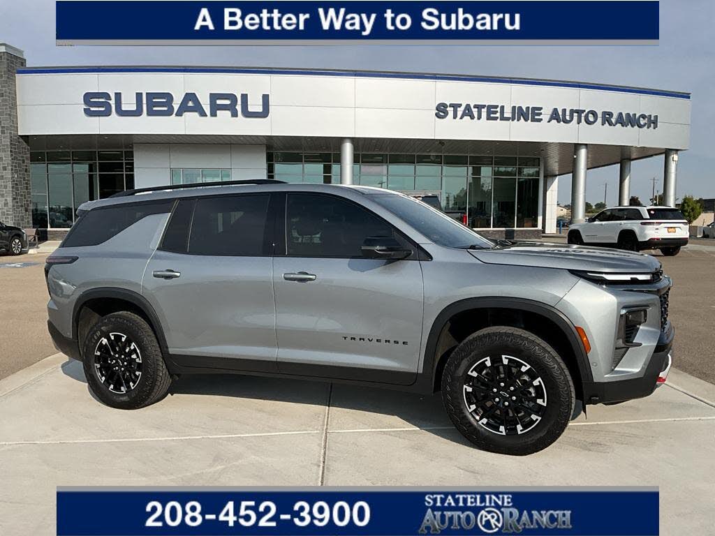 2024 Chevrolet Traverse Z71 AWD