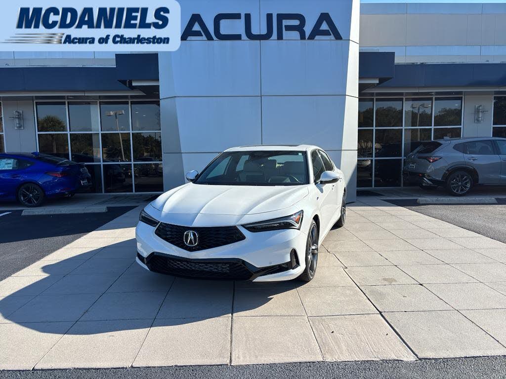 2025 Acura Integra FWD with Technology and A-SPEC Package