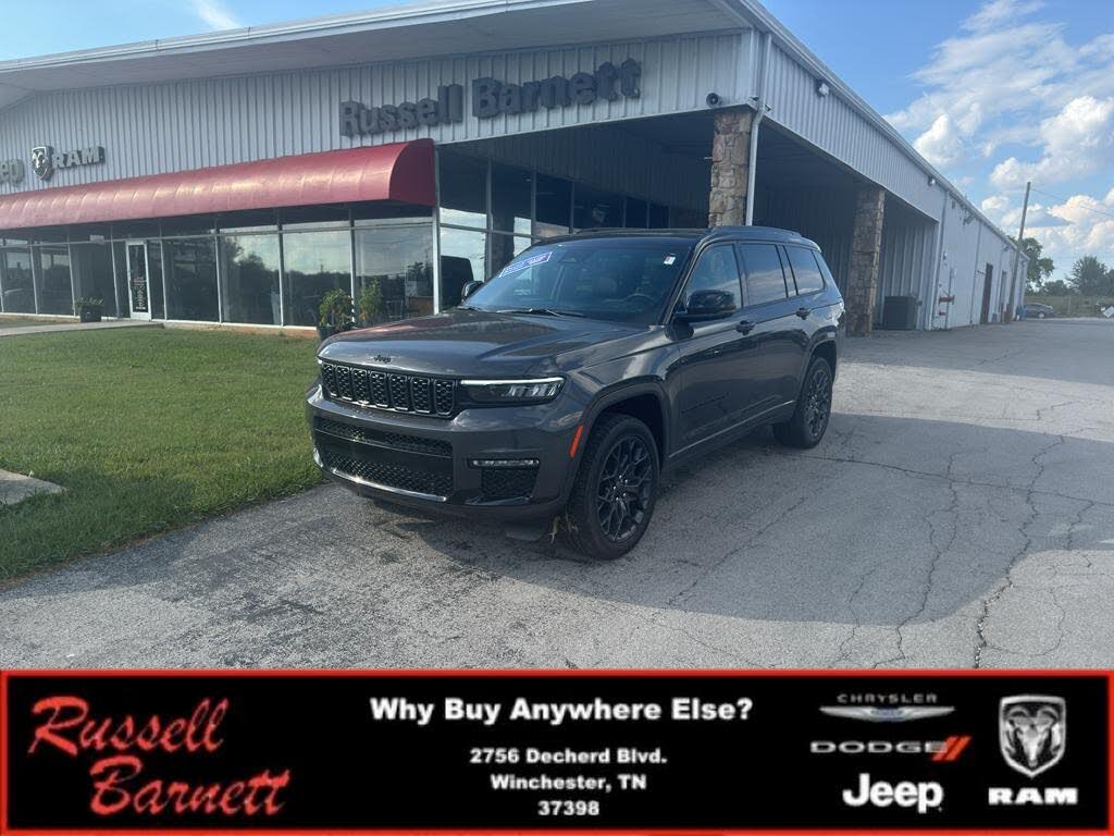 2025 Jeep Grand Cherokee L Summit Reserve 4WD