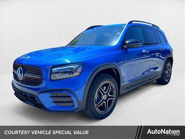 2025 Mercedes-Benz GLB 250 4MATIC