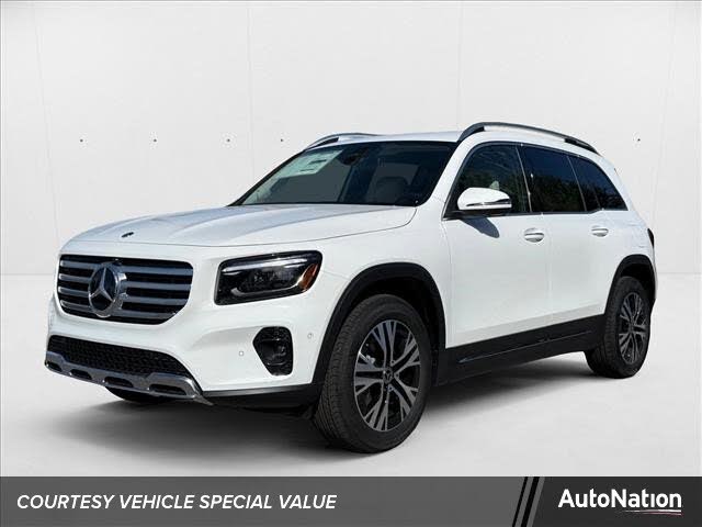 2025 Mercedes-Benz GLB 250 4MATIC