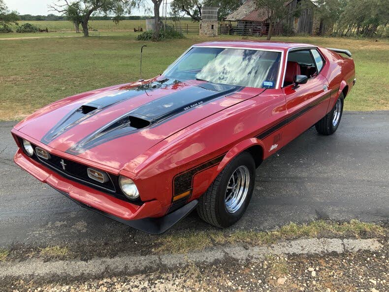 1972 Ford Mustang