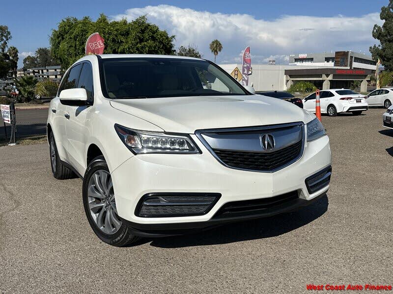 2016 Acura MDX FWD with Technology Package