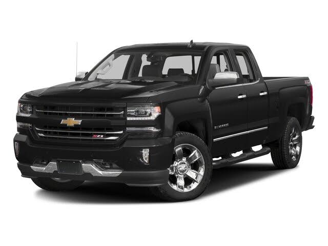 2016 Chevrolet Silverado 1500 LTZ Double Cab 4WD