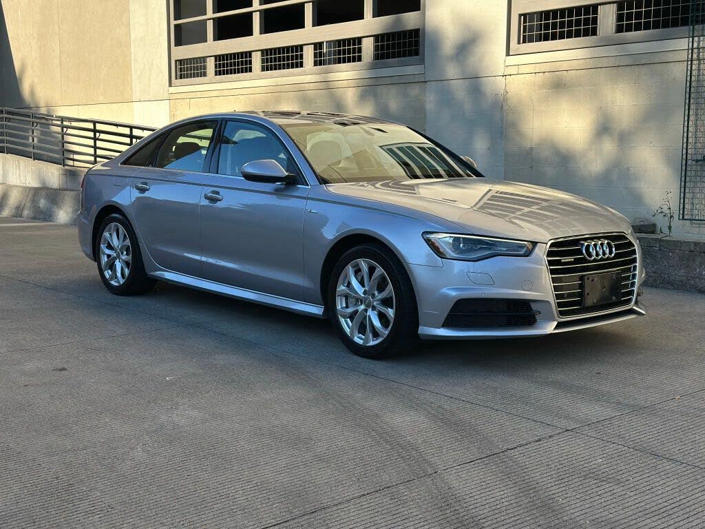 2017 Audi A6 2.0T quattro Premium Plus Sedan AWD
