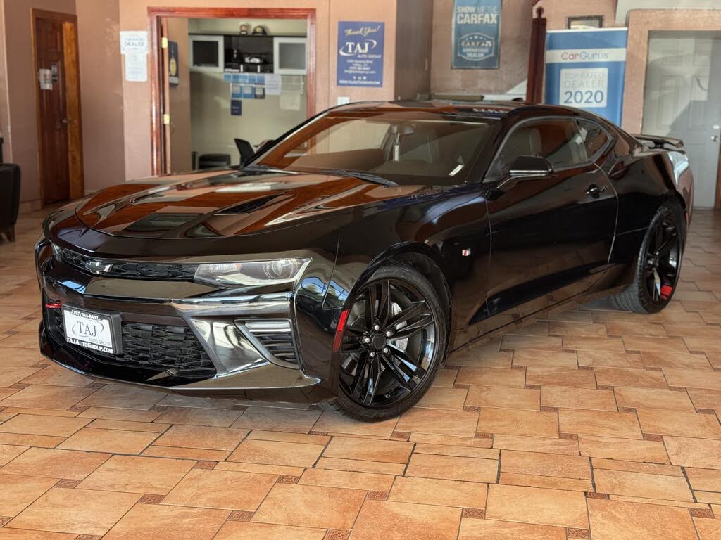 2017 Chevrolet Camaro 1SS Coupe RWD