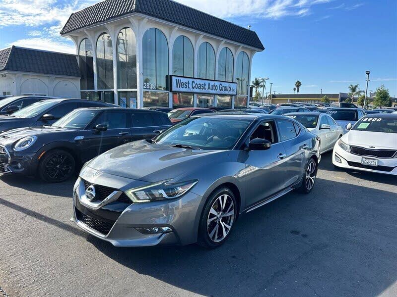 2017 Nissan Maxima S FWD