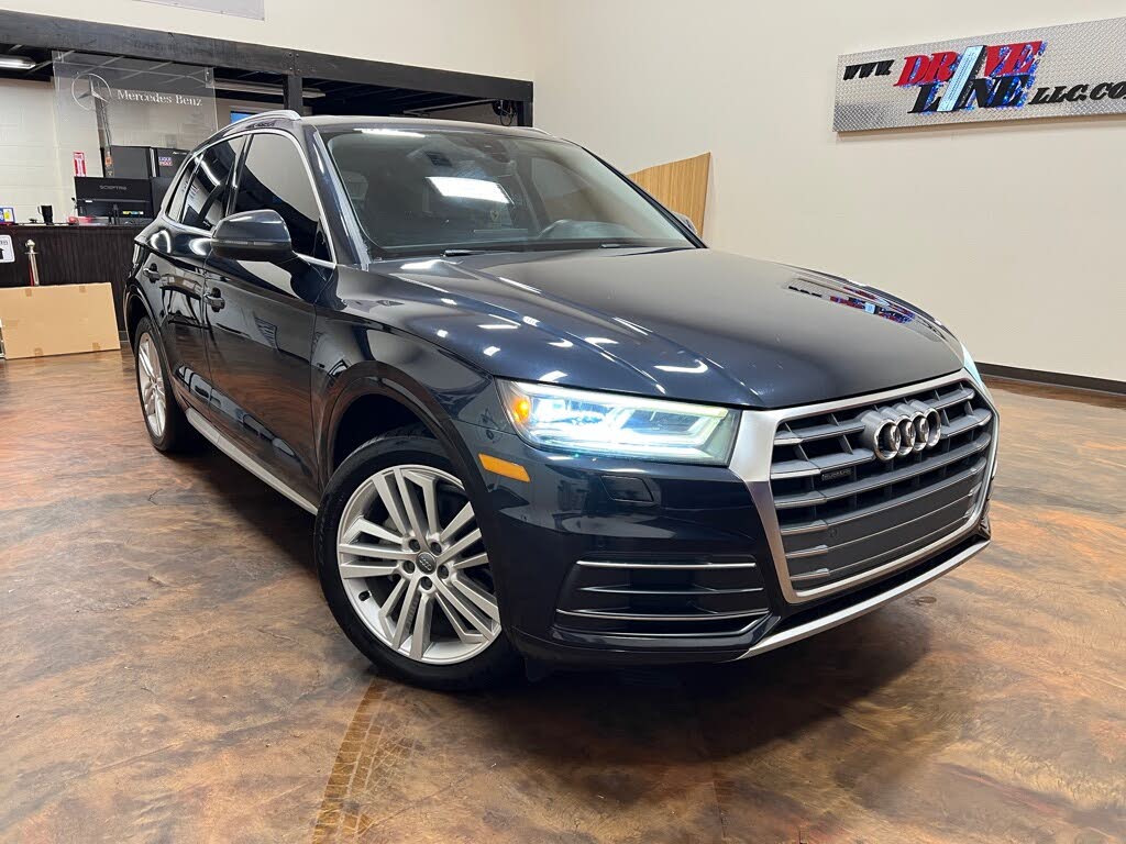 2018 Audi Q5 2.0 TFSI quattro Premium Plus