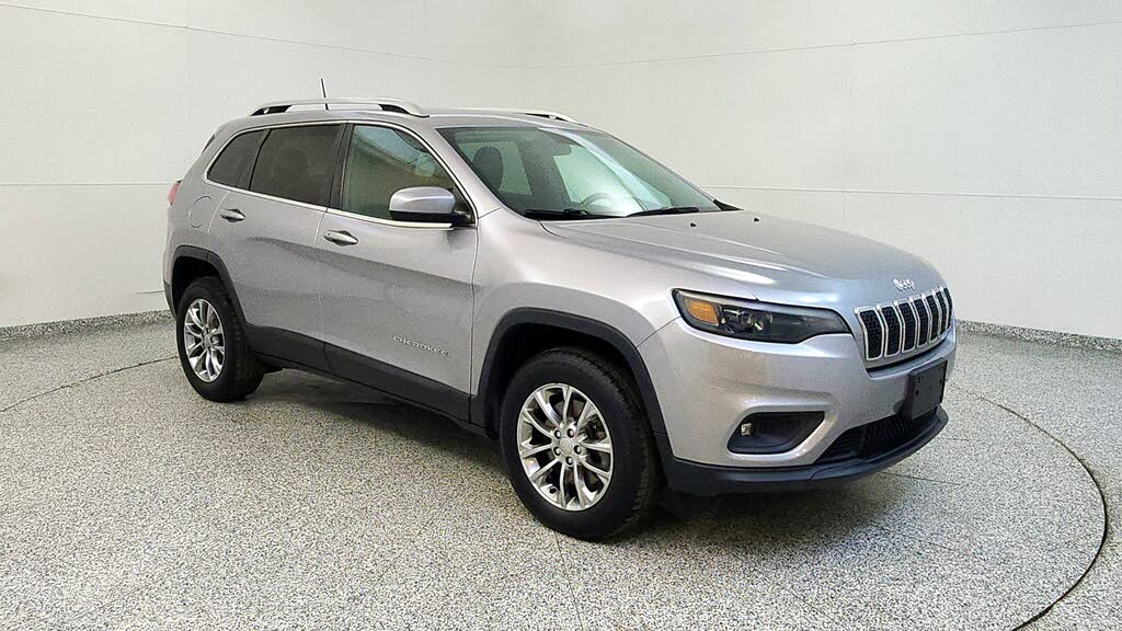 2019 Jeep Cherokee Latitude Plus 4WD