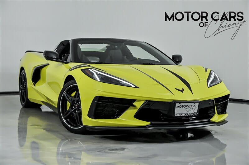 2021 Chevrolet Corvette Stingray 3LT Convertible RWD