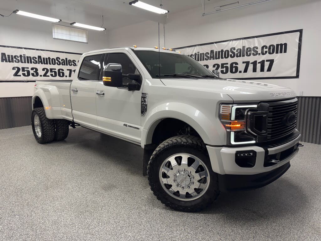 2022 Ford F-450 Super Duty Platinum Crew Cab LB DRW 4WD