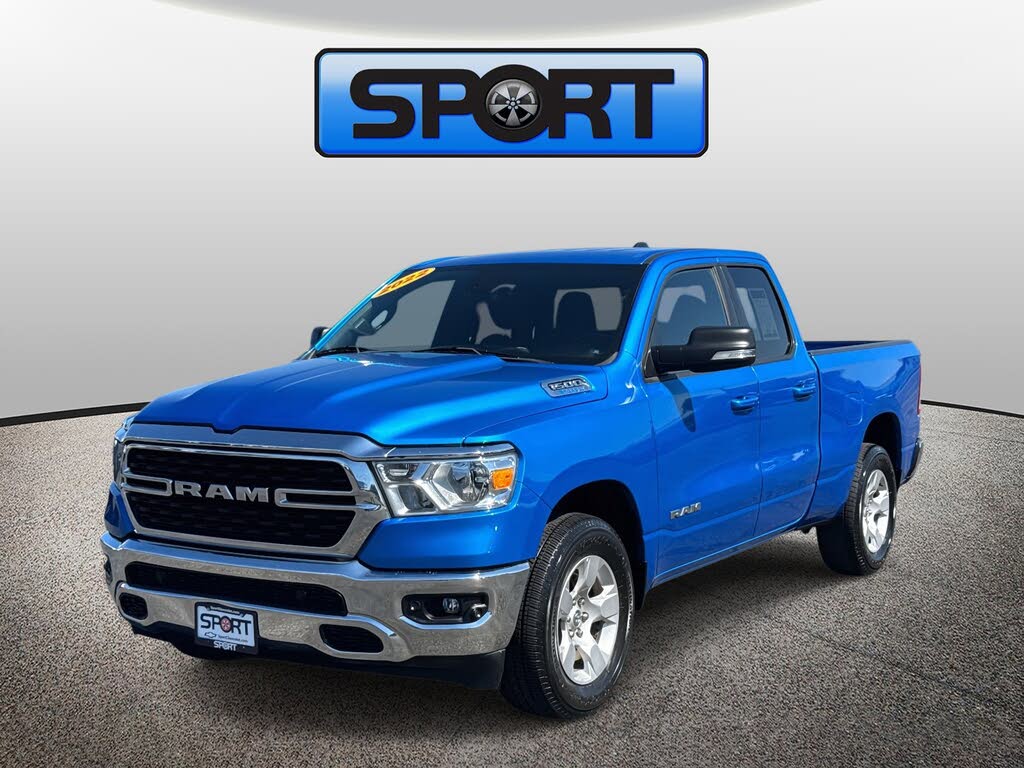 2022 RAM 1500 Big Horn Quad Cab 4WD