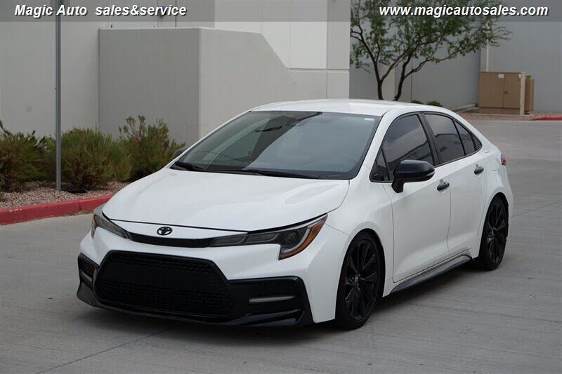 2022 Toyota Corolla SE Nightshade Edition FWD