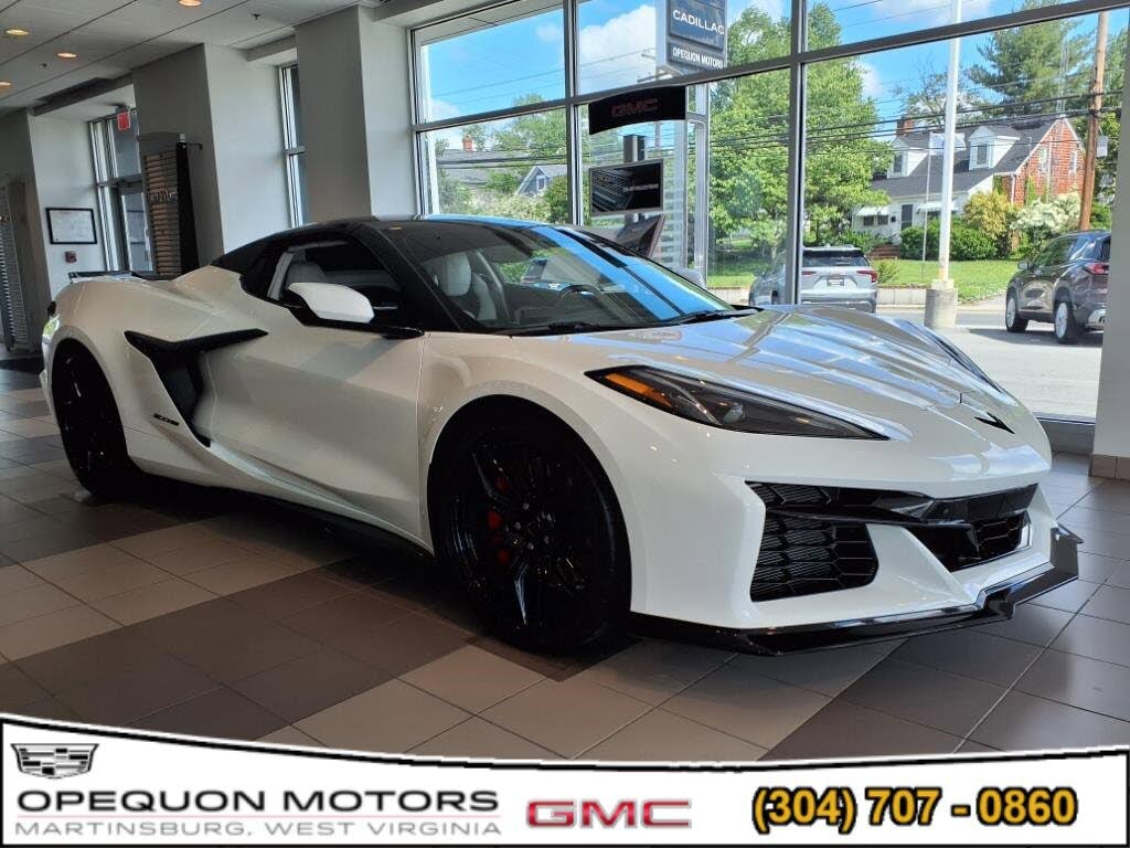 2024 Chevrolet Corvette Z06 3LZ Convertible RWD