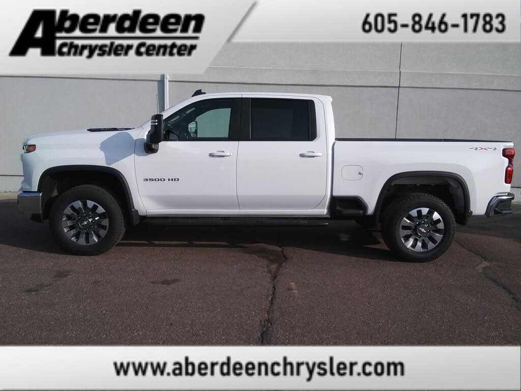 2024 Chevrolet Silverado 3500HD LT Crew Cab 4WD