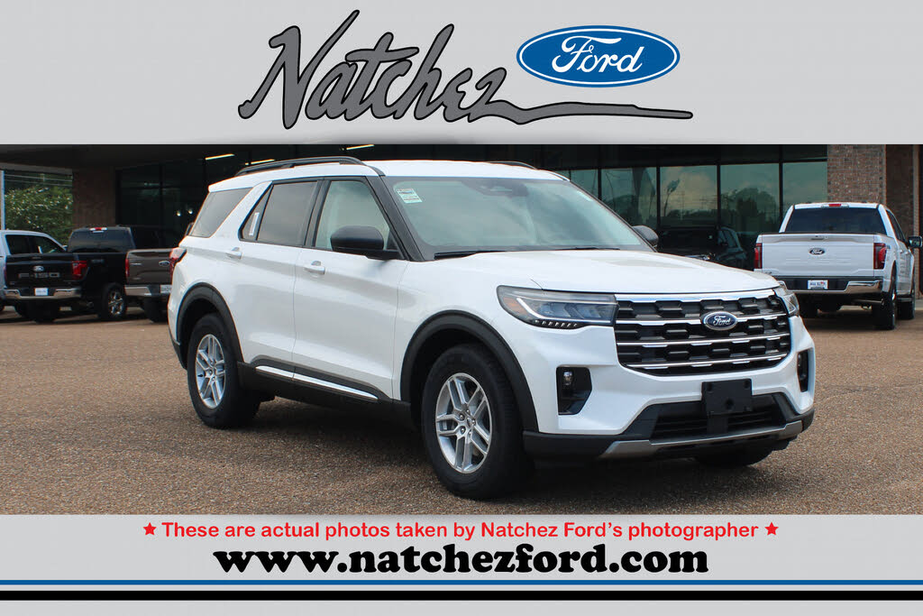 2025 Ford Explorer Active RWD