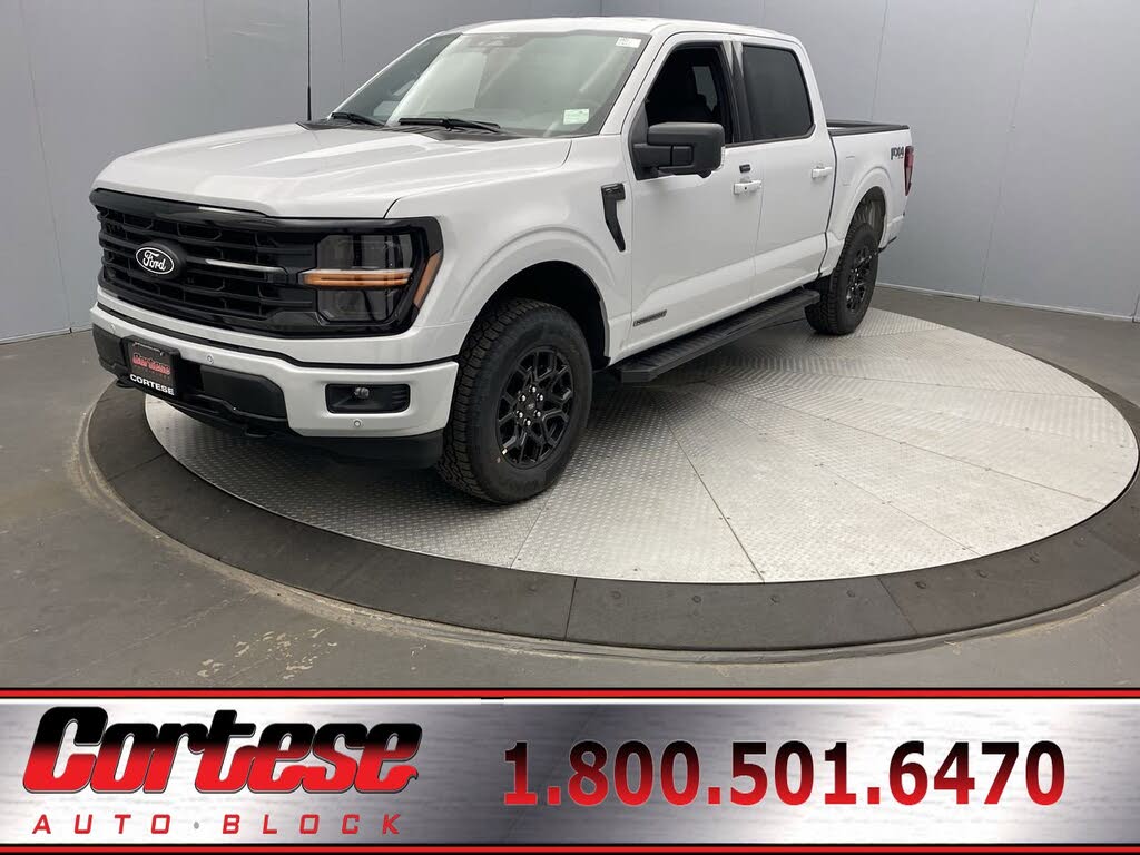 2025 Ford F-150 XLT SuperCrew 4WD