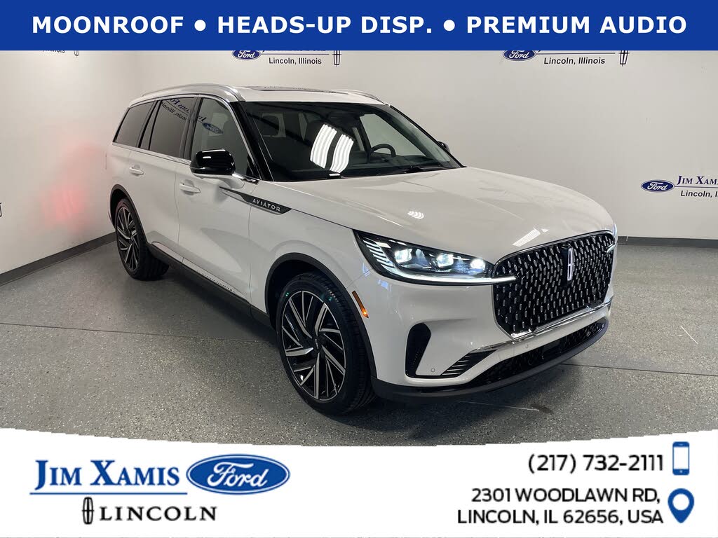 2025 Lincoln Aviator Reserve AWD