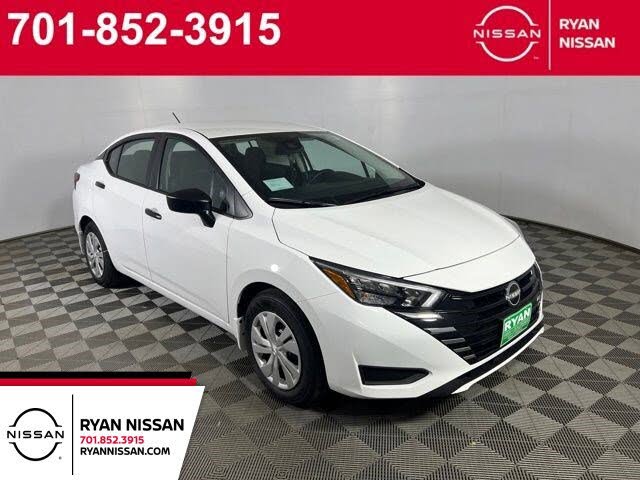 2025 Nissan Versa S FWD