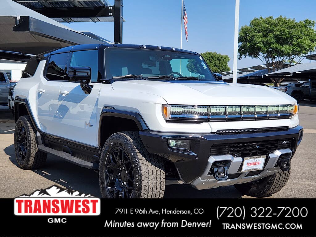 2026 GMC Hummer EV SUV 2X AWD