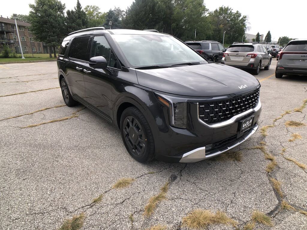 2026 Kia Carnival Hybrid SX FWD