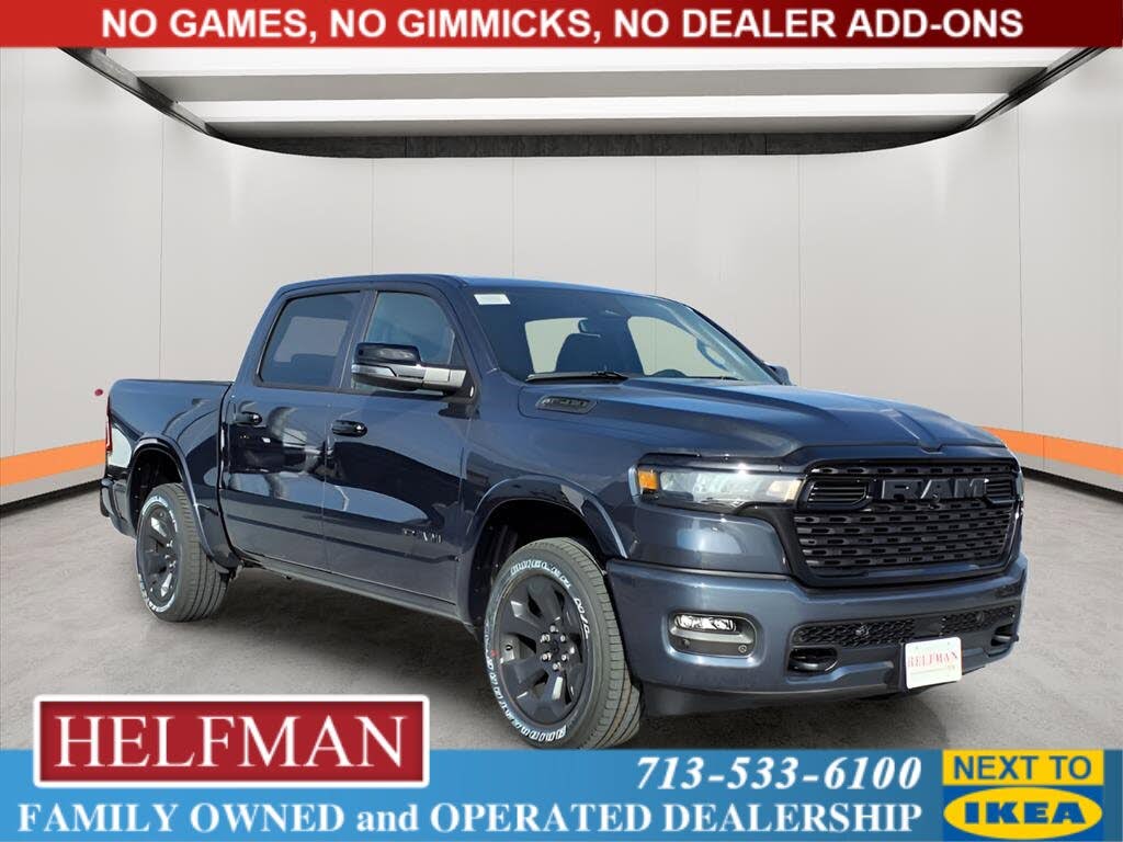 2026 RAM 1500 Lone Star Crew Cab 4WD