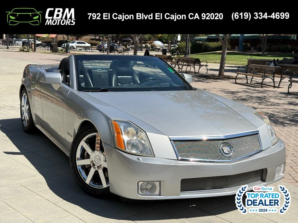 2008 Cadillac XLR