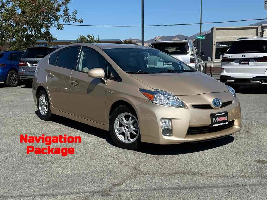 2011 Toyota Prius Three