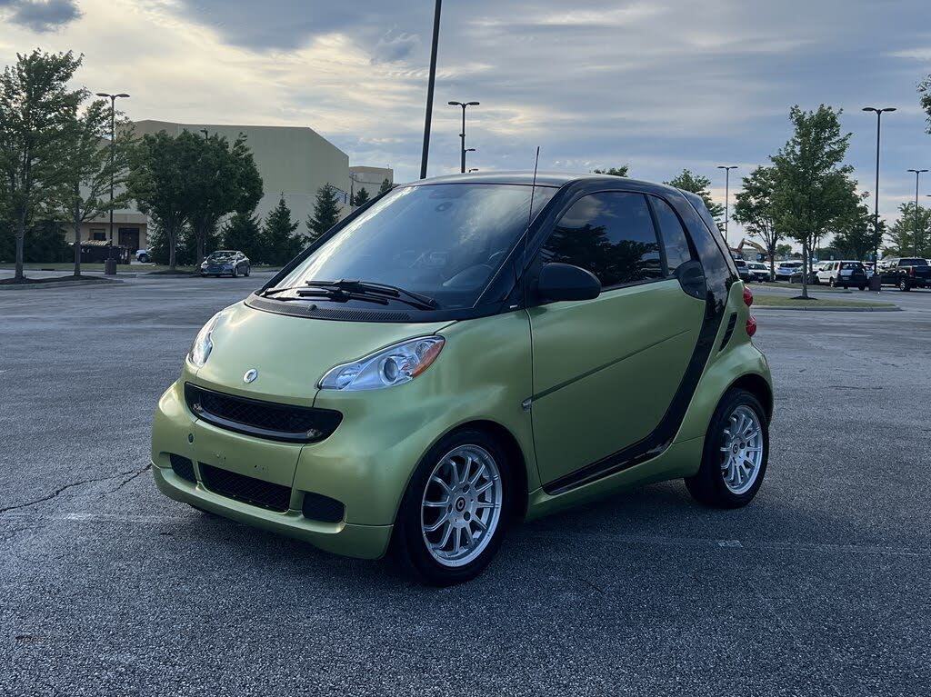 2012 smart fortwo pure