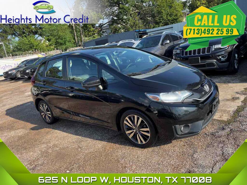 2015 Honda Fit EX-L