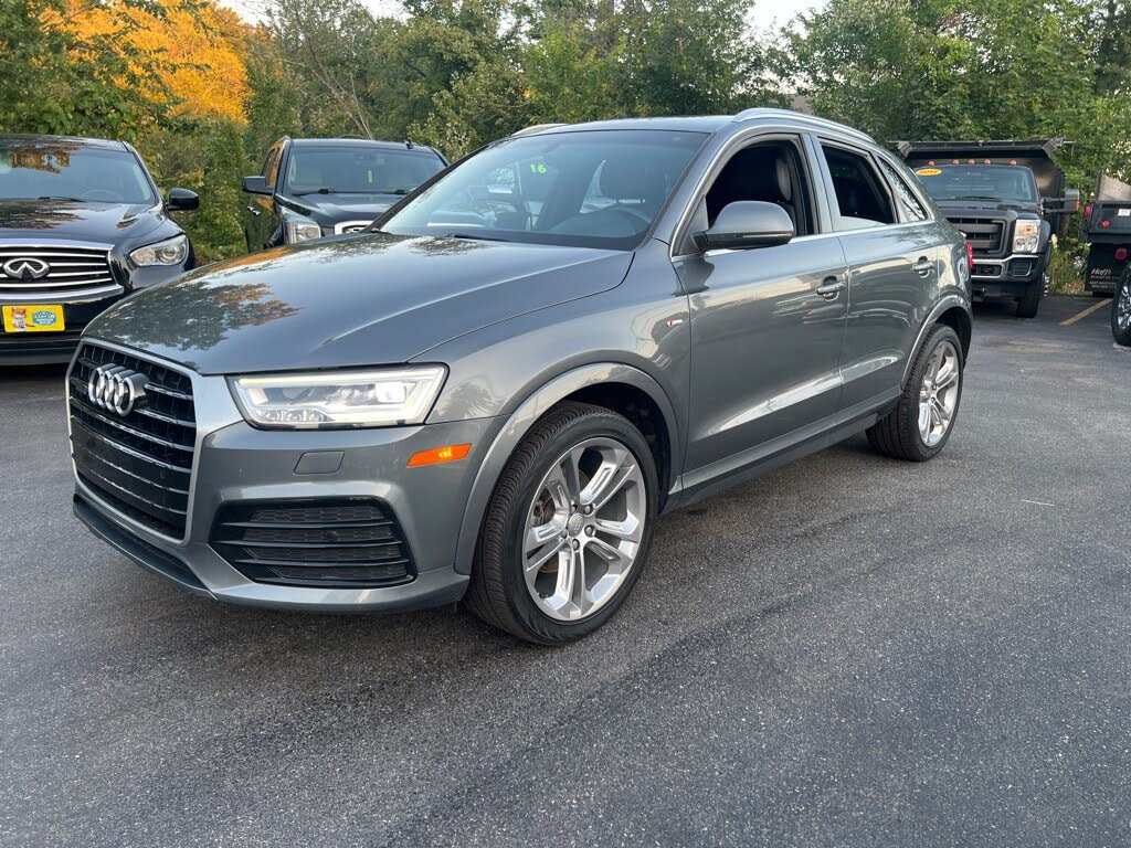 2017 Audi Q3 2.0T quattro Prestige