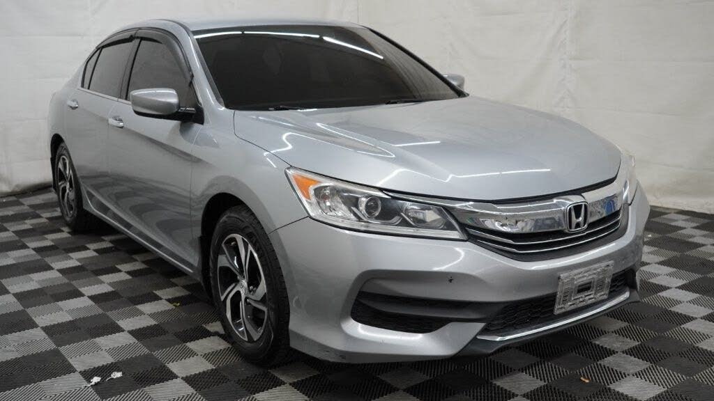 2017 Honda Accord LX FWD