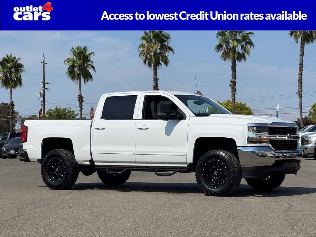 2018 Chevrolet Silverado 1500 LT Crew Cab 4WD