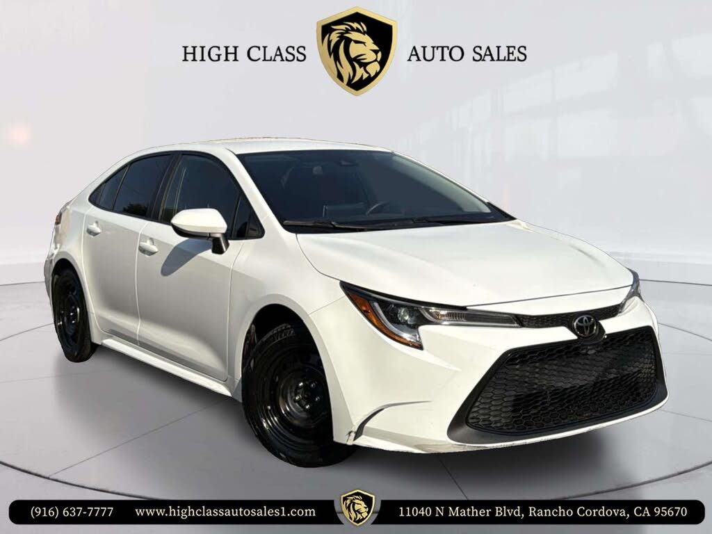 2021 Toyota Corolla LE FWD