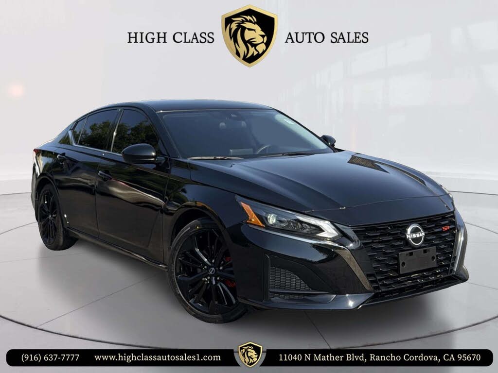 2024 Nissan Altima 2.5 SR FWD