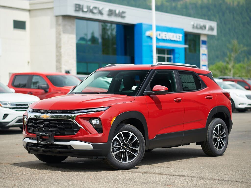 2026 Chevrolet Trailblazer LT AWD